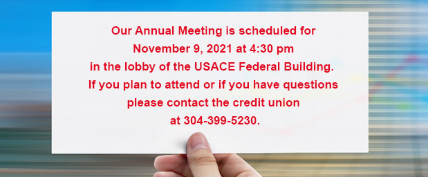 Annual Meeting Dates
